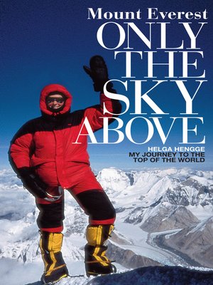 cover image of Mount Everest--Only the Sky Above